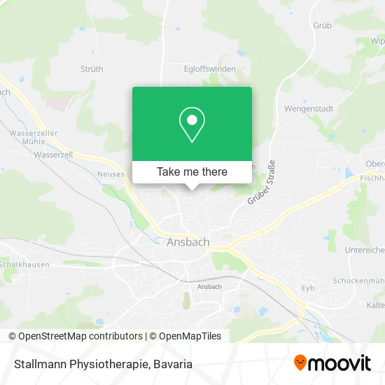Карта Stallmann Physiotherapie