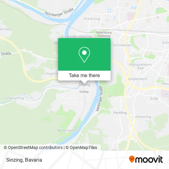 Карта Sinzing