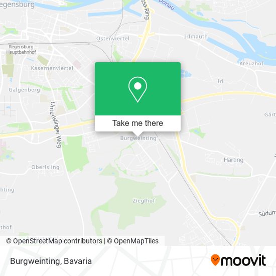 Burgweinting map