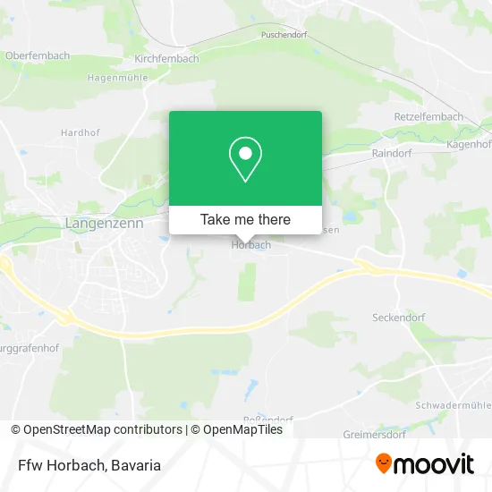 Карта Ffw Horbach