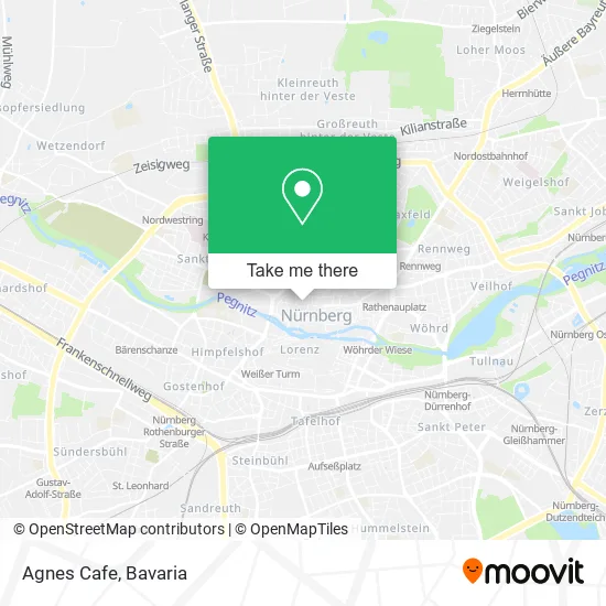 Карта Agnes Cafe