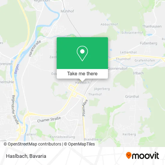 Карта Haslbach