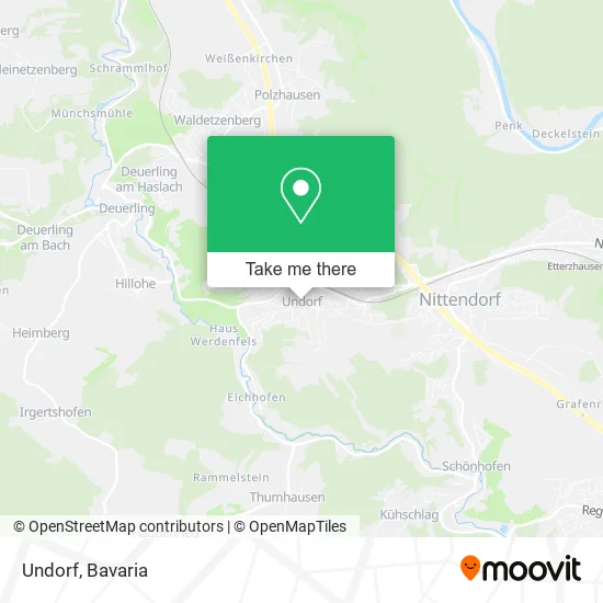 Карта Undorf