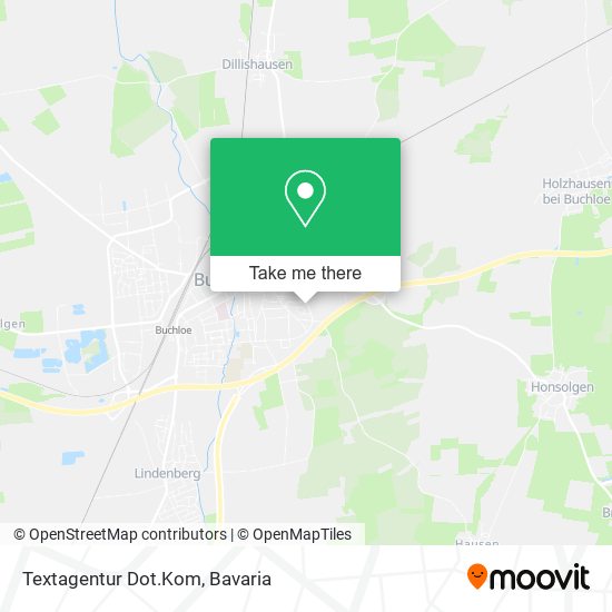 Textagentur Dot.Kom map