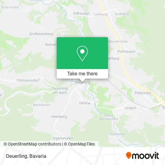 Карта Deuerling
