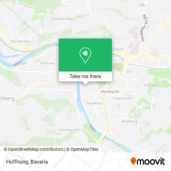 Hoffnung map