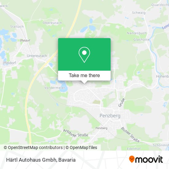 Härtl Autohaus Gmbh map