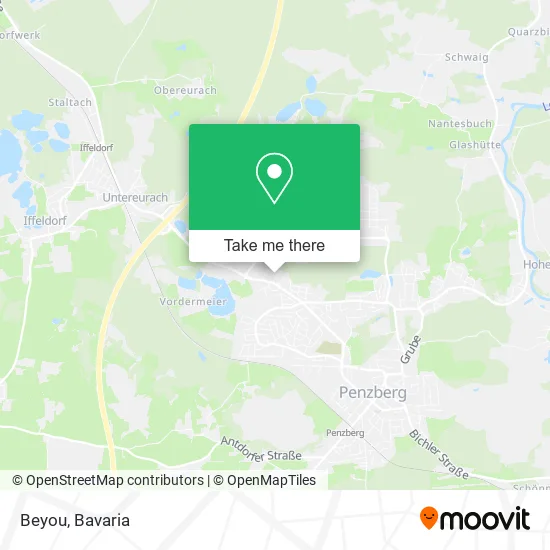 Карта Beyou
