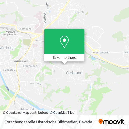 Forschungsstelle Historische Bildmedien map