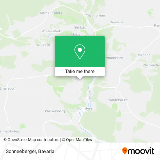 Карта Schneeberger