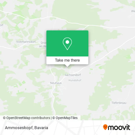 Карта Ammoseskopf