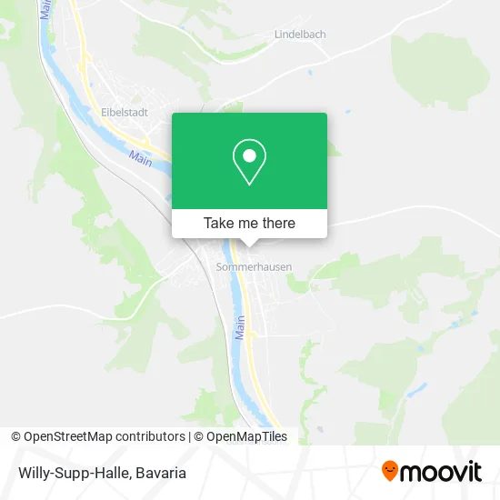 Карта Willy-Supp-Halle