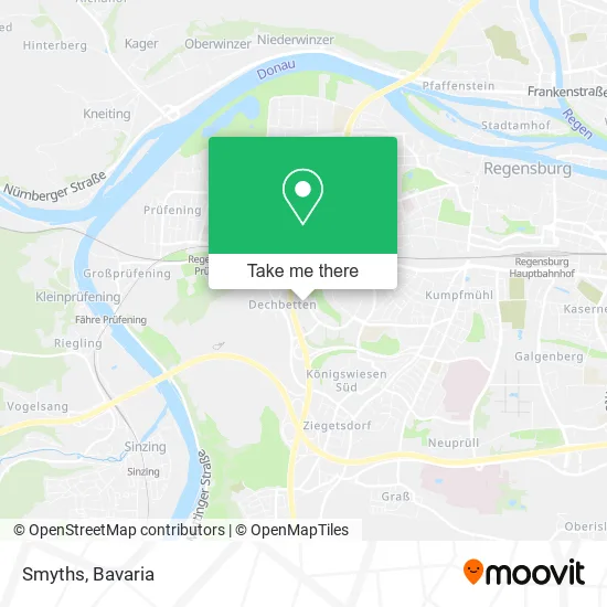 Карта Smyths