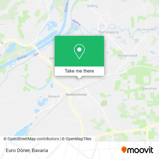 Карта Euro Döner