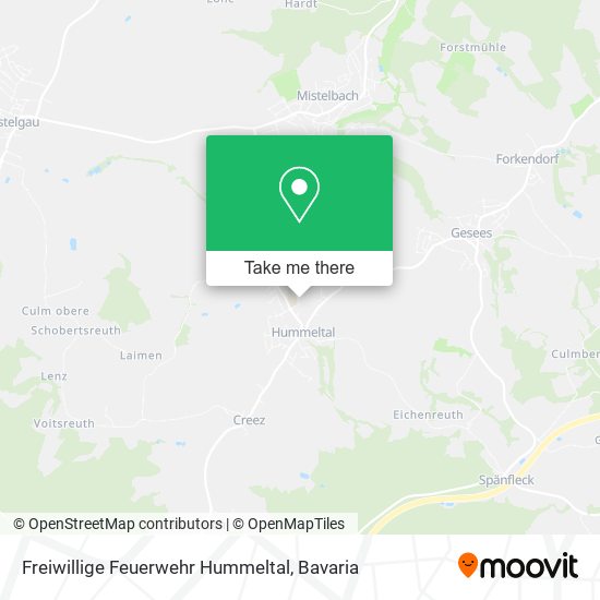 Freiwillige Feuerwehr Hummeltal map