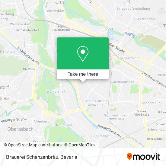 Brauerei Schanzenbräu map