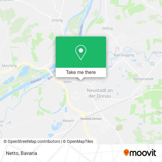 Карта Netto