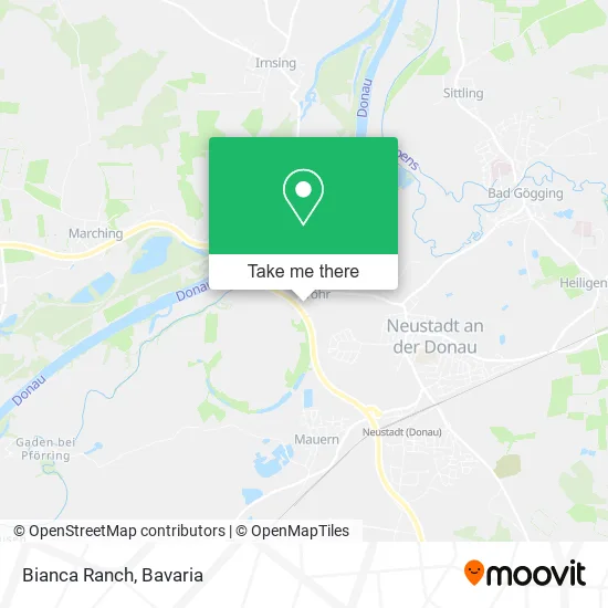 Карта Bianca Ranch