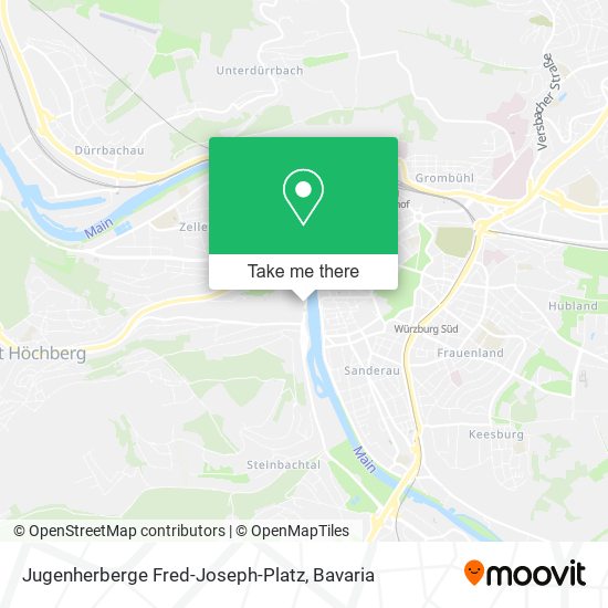 Карта Jugenherberge Fred-Joseph-Platz