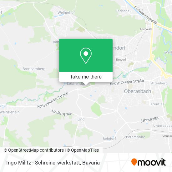 Карта Ingo Militz - Schreinerwerkstatt