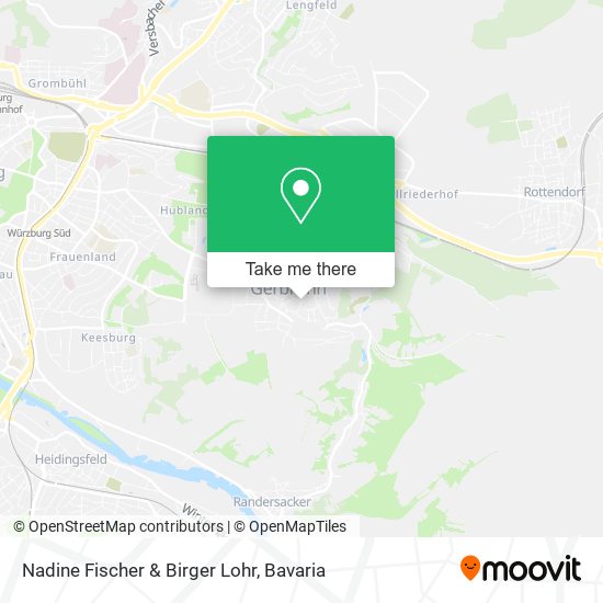 Nadine Fischer & Birger Lohr map