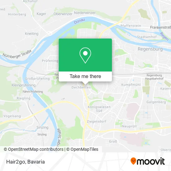 Карта Hair2go