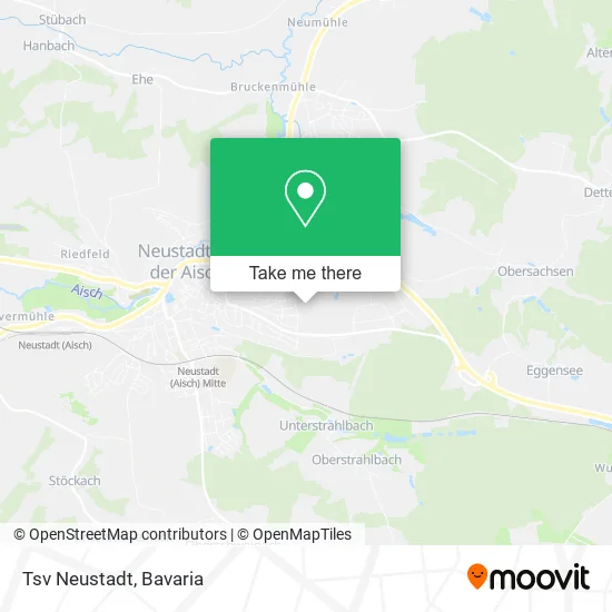 Карта Tsv Neustadt