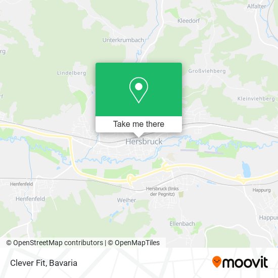 Clever Fit map