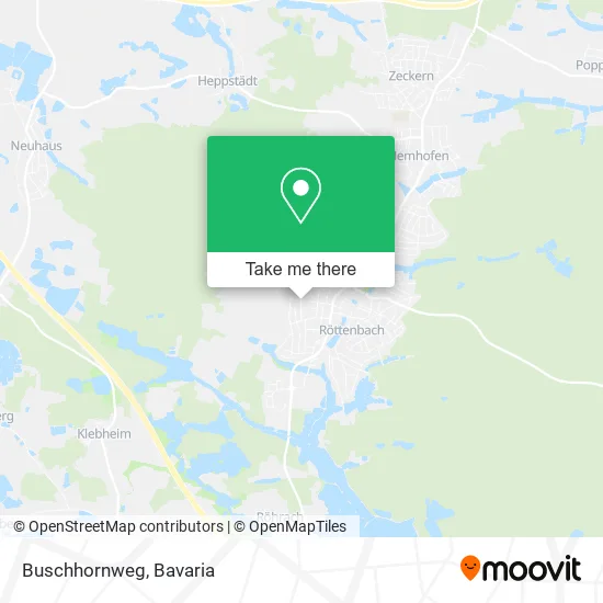 Карта Buschhornweg