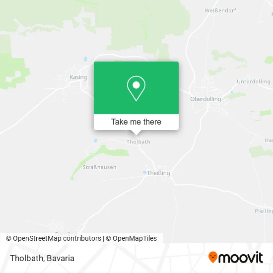 Карта Tholbath
