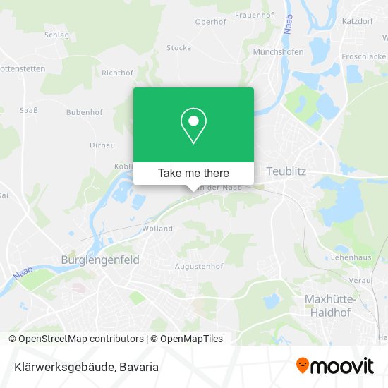Klärwerksgebäude map