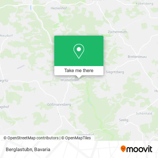 Карта Berglastubn