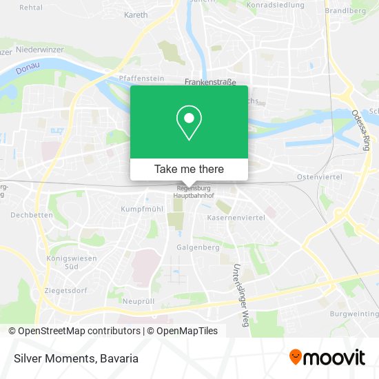 Silver Moments map