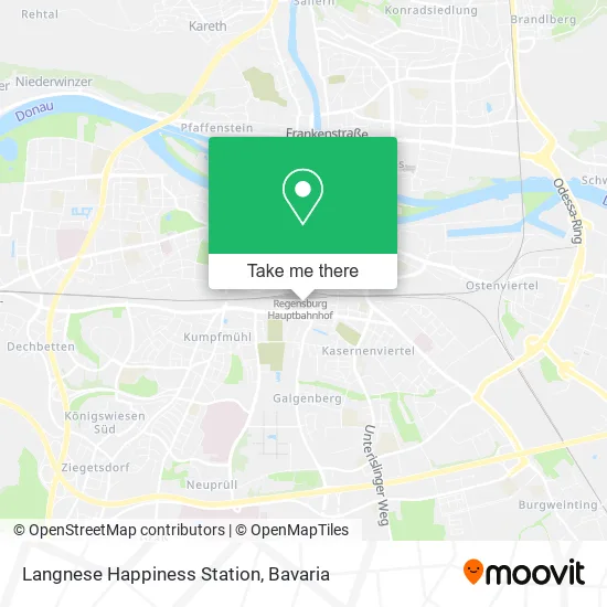 Карта Langnese Happiness Station
