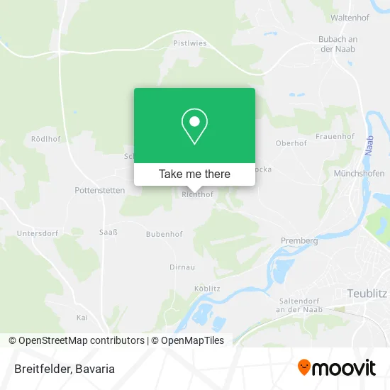 Карта Breitfelder