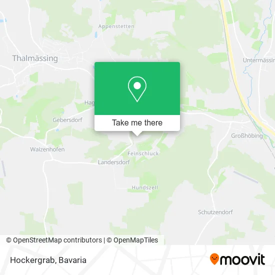 Карта Hockergrab
