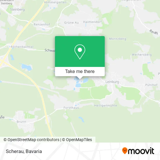 Карта Scherau
