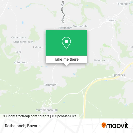 Карта Röthelbach