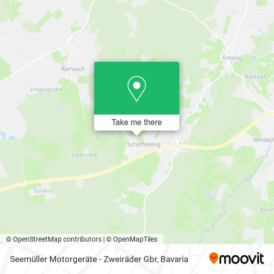 Карта Seemüller Motorgeräte - Zweiräder Gbr