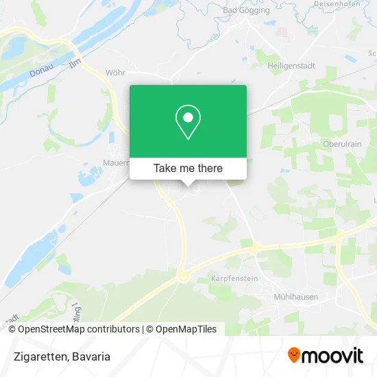Карта Zigaretten