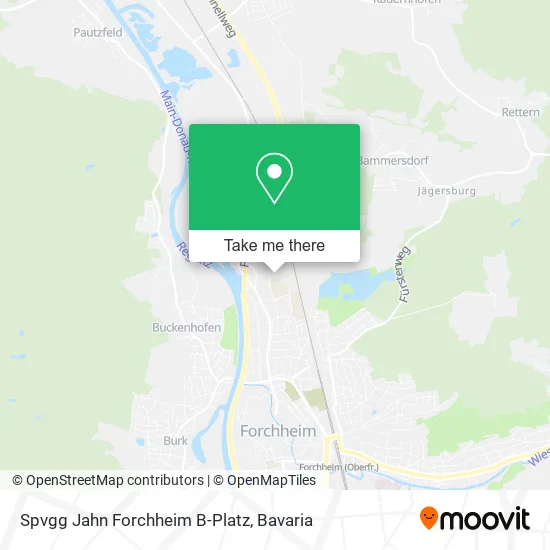 Карта Spvgg Jahn Forchheim B-Platz