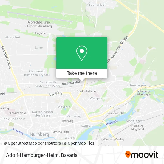 Карта Adolf-Hamburger-Heim