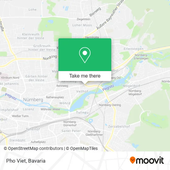 Карта Pho Viet