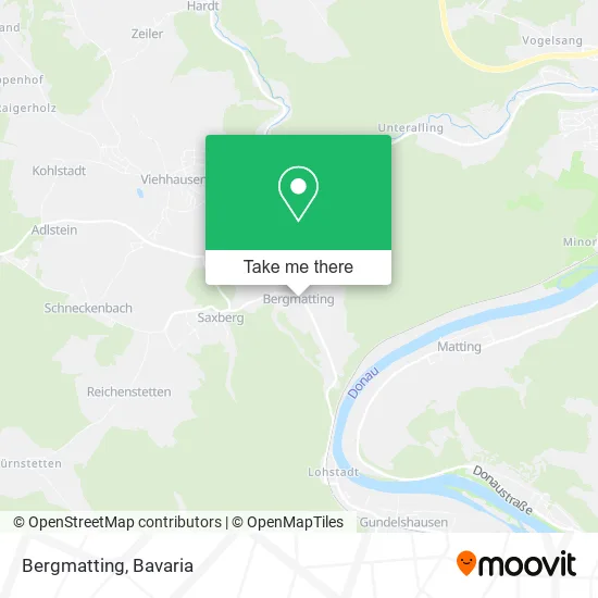 Карта Bergmatting