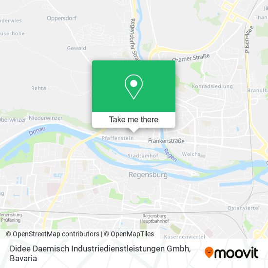 Карта Didee Daemisch Industriedienstleistungen Gmbh