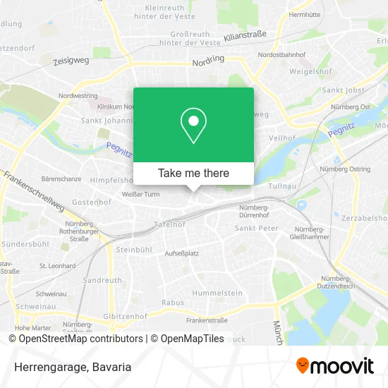 Карта Herrengarage