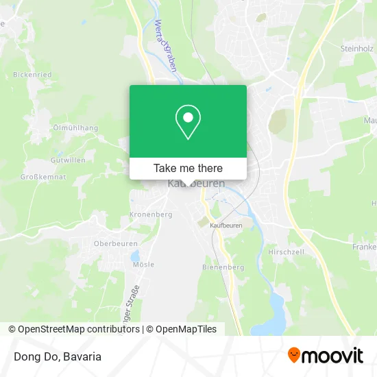 Карта Dong Do