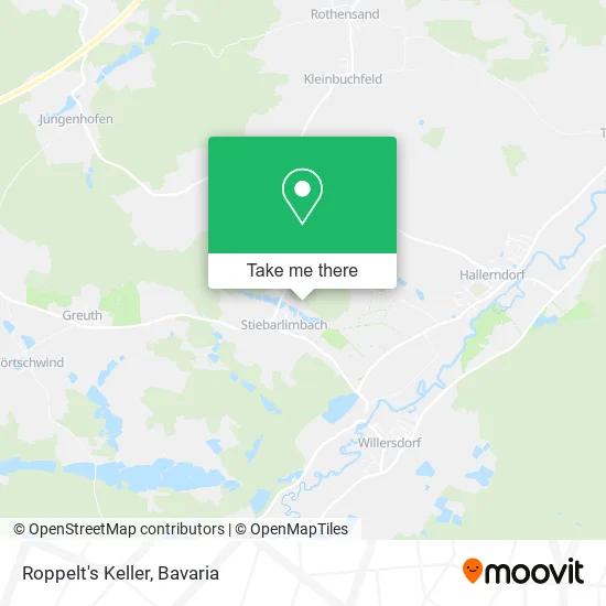 Roppelt's Keller map