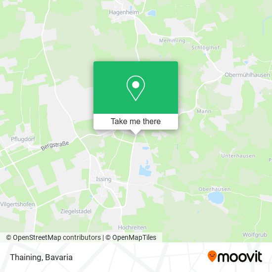 Карта Thaining