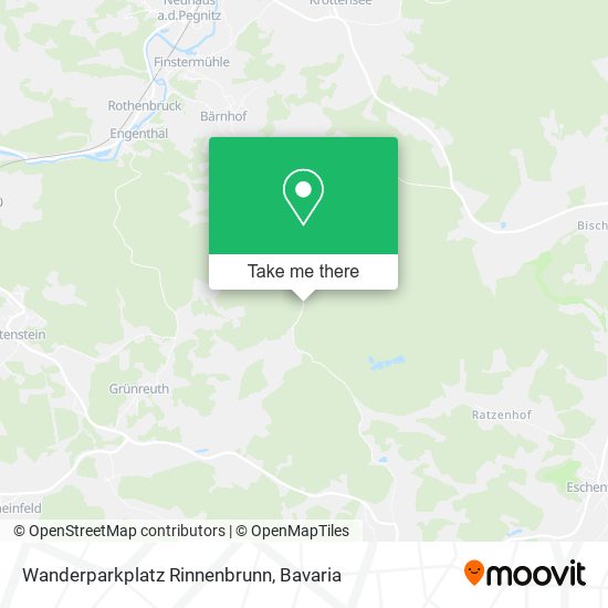 Wanderparkplatz Rinnenbrunn map